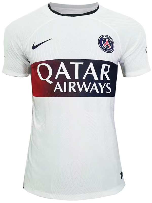 Paris saint germain maillot édition spéciale uniforme de joueur de football kit blanc du PSG maillot de sport sportswear pour hommes 2023-2024